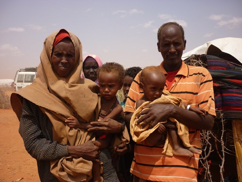 Provide Lifesaving Relief to Drought Victims