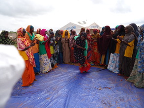 Dance Ceremonies as Part of GBV Community Outreach