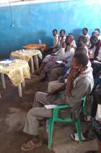 Group water management training session