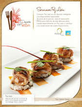 Mitre Lionfish dish