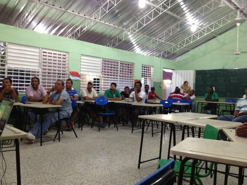 Conference@ Palmar de Ocoa