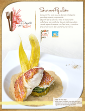 La Boheme lionfish dish