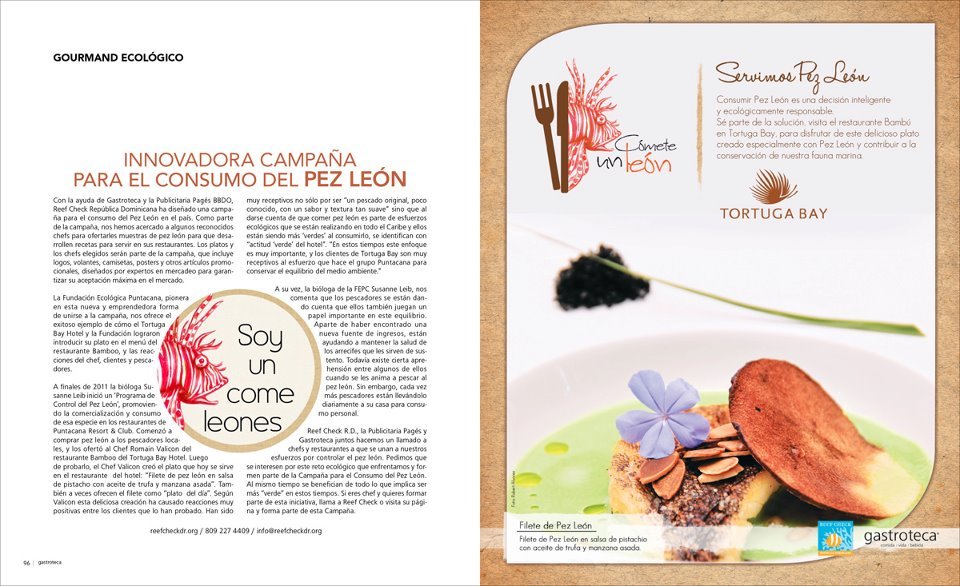 GASTROTECA Magazine Article