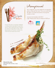 Vesuvio pez leon flyer