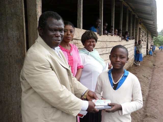 Help Children Stay in School for a Year in Cameron
