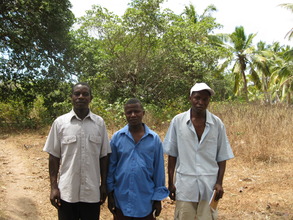 Land where clinic will be built