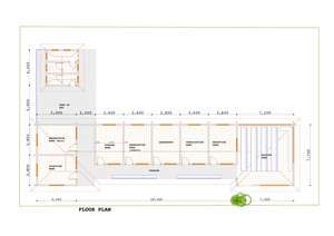 Floor Plan of Clinic