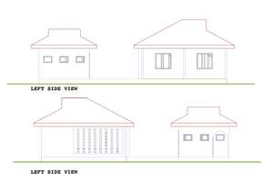 Side View of Clinic