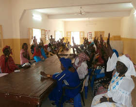 Women in Village Savings and Loan Associations