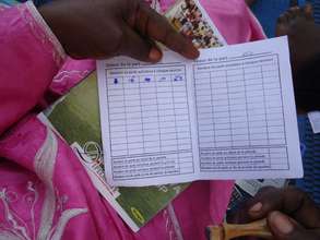VSLA Passbook to record transactions