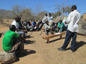 Elijah hosts a gender equality meeting