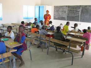 Plenty of classroom space, Saint Louis school