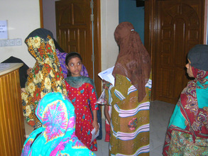 Kids Waiting in the Lobby