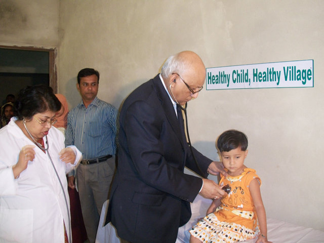Provide medicine & health services in Bangladesh