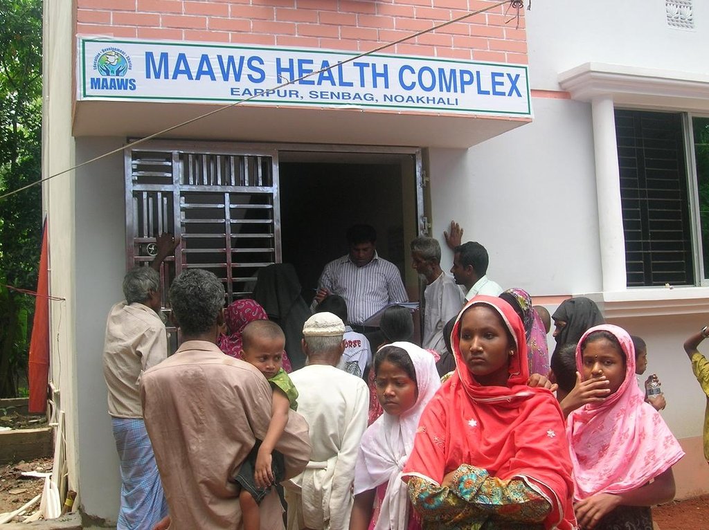Provide medicine & health services in Bangladesh