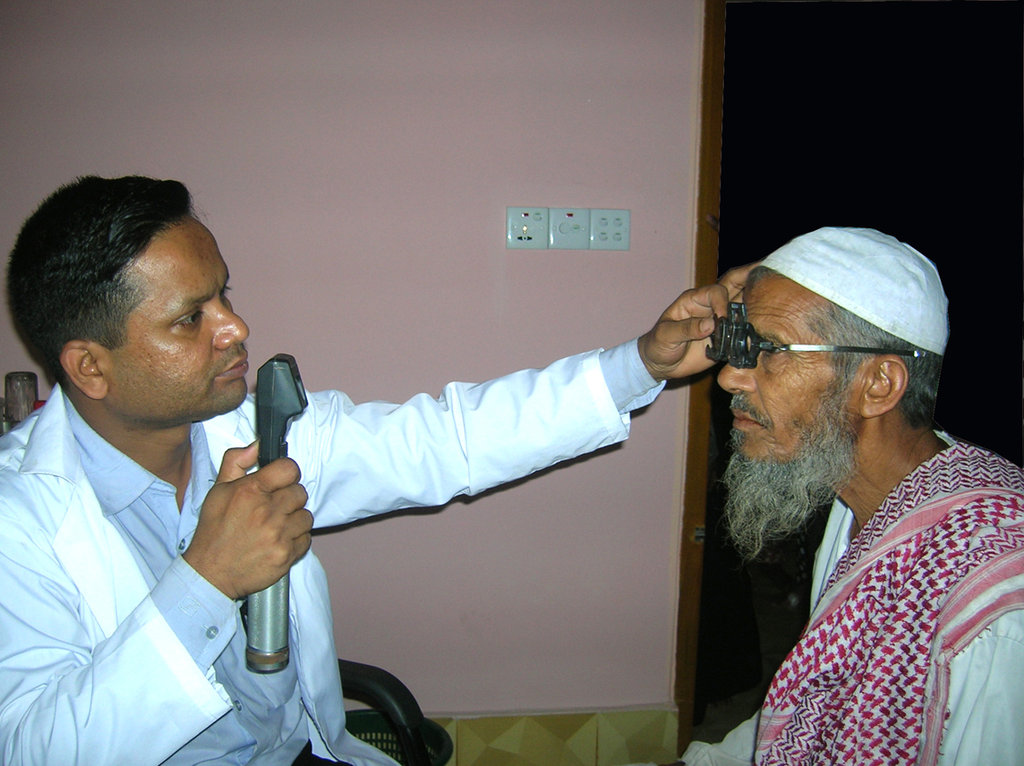 Provide medicine & health services in Bangladesh