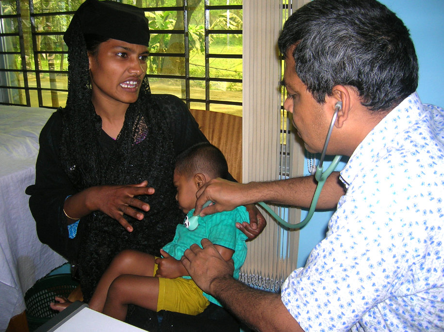 Provide medicine & health services in Bangladesh