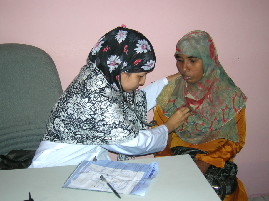 Provide medicine & health services in Bangladesh