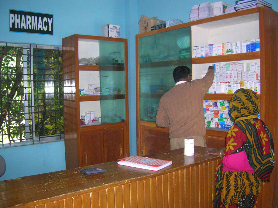 Provide medicine & health services in Bangladesh