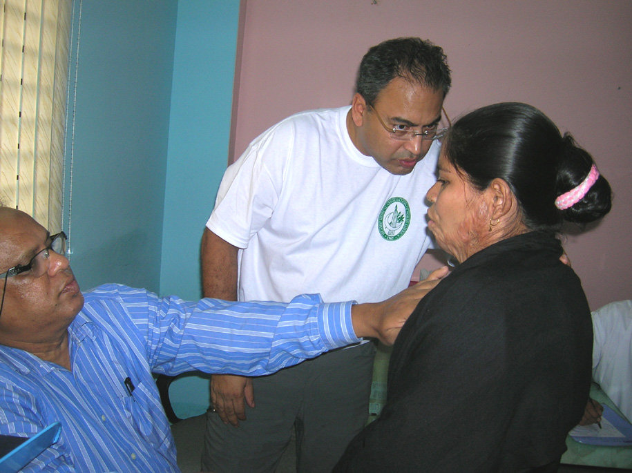 Provide medicine & health services in Bangladesh