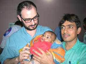 Dr. Alex Kaminsky, visiting physician from USA