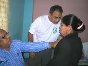 IMANA Visit to MAAWS Burn Unit