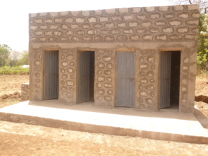 Denba Gofa (Sezga Elementary School) latrine