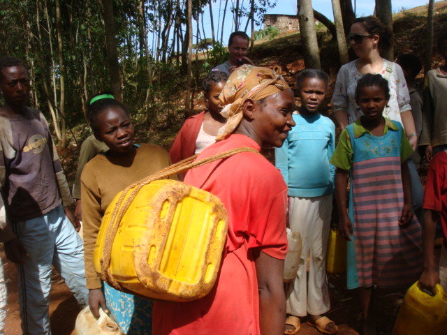 Orbis Provides Clean Water to Save Sight, Ethiopia