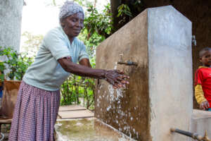 Waterpoint in Arba Minch