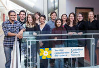 Dr Claude Perreault and team