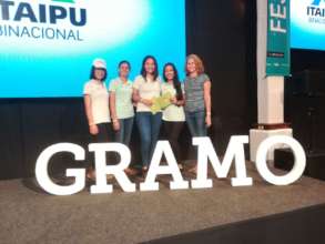 Mbaracayu students present at GRAMO