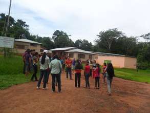 Let the team building begin!