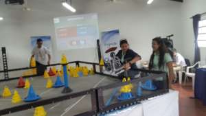 CEM students compete in Robotics League