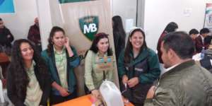 Students present their projects