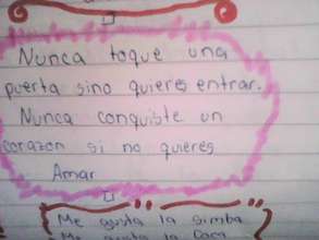 Micaela's Work in Progress