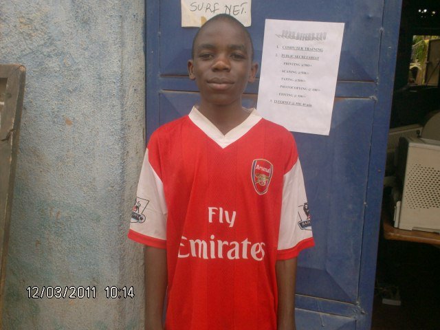 Kambale after learning English is now in P6
