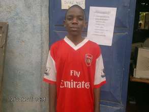 Kambale after learning English is now in P6
