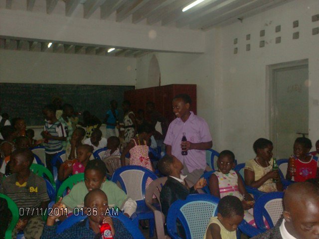 Basic Needs to 150 Refugees Children in Kampala