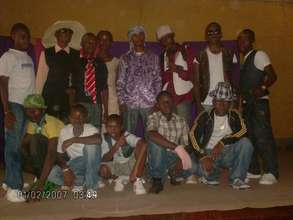 Younng people at PPDR