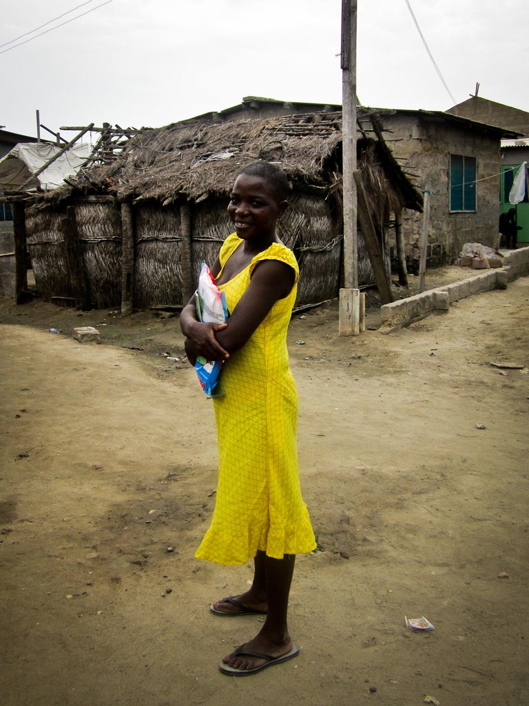 Provide health in an impoverished Ghanaian slum