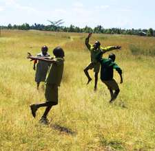Matuiku School children playing. GHARP/KRA