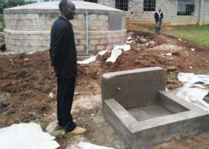 Ready to use water tank