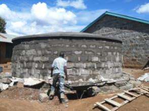 Construction of tank ongoing