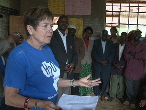 Patty Hall- President, H2O for Life