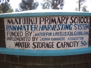 Your donations brought clean water to Matuiku!