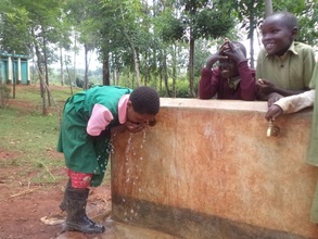 We are enjoying clean and safe drinking water!