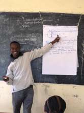 Ronald Kamadi, KRA Technical Assistant. GHARP/KRA