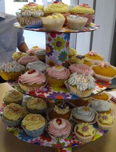 Delicious cakes! Source: M.Whyte
