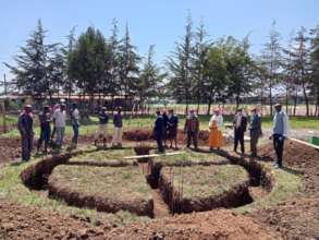 water tank foundation