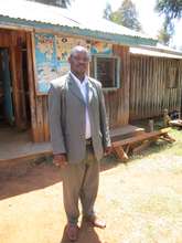 Mr. John Ndegwa, Head Teacher, Matuiku School